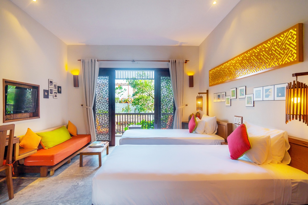 Hoi An Chic Hotel – Khách sạn 4 sao được bao quanh bởi cánh đồng lúa mênh mông 4