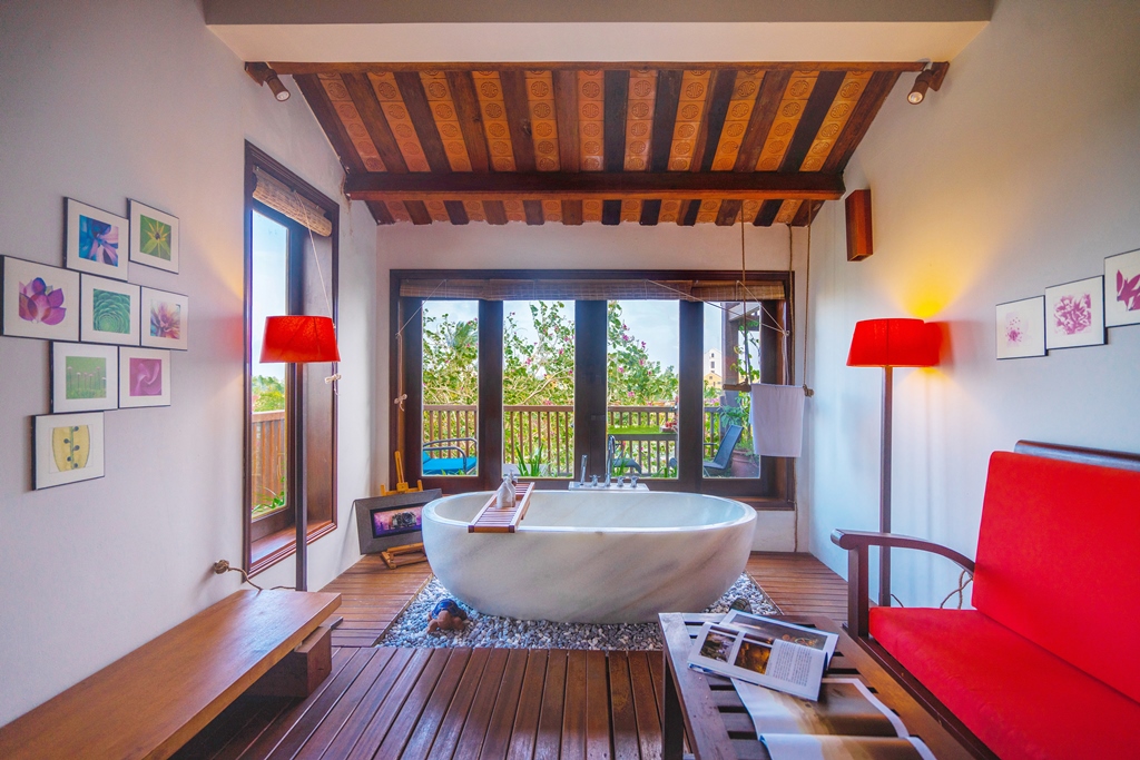 Hoi An Chic Hotel – Khách sạn 4 sao được bao quanh bởi cánh đồng lúa mênh mông 9