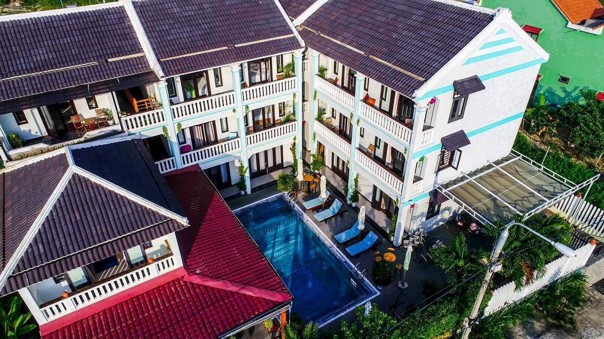 Hoi An Estuary Villa – Không gian nghỉ dưỡng độc đáo với kiến trúc Pháp lãng mạn 2