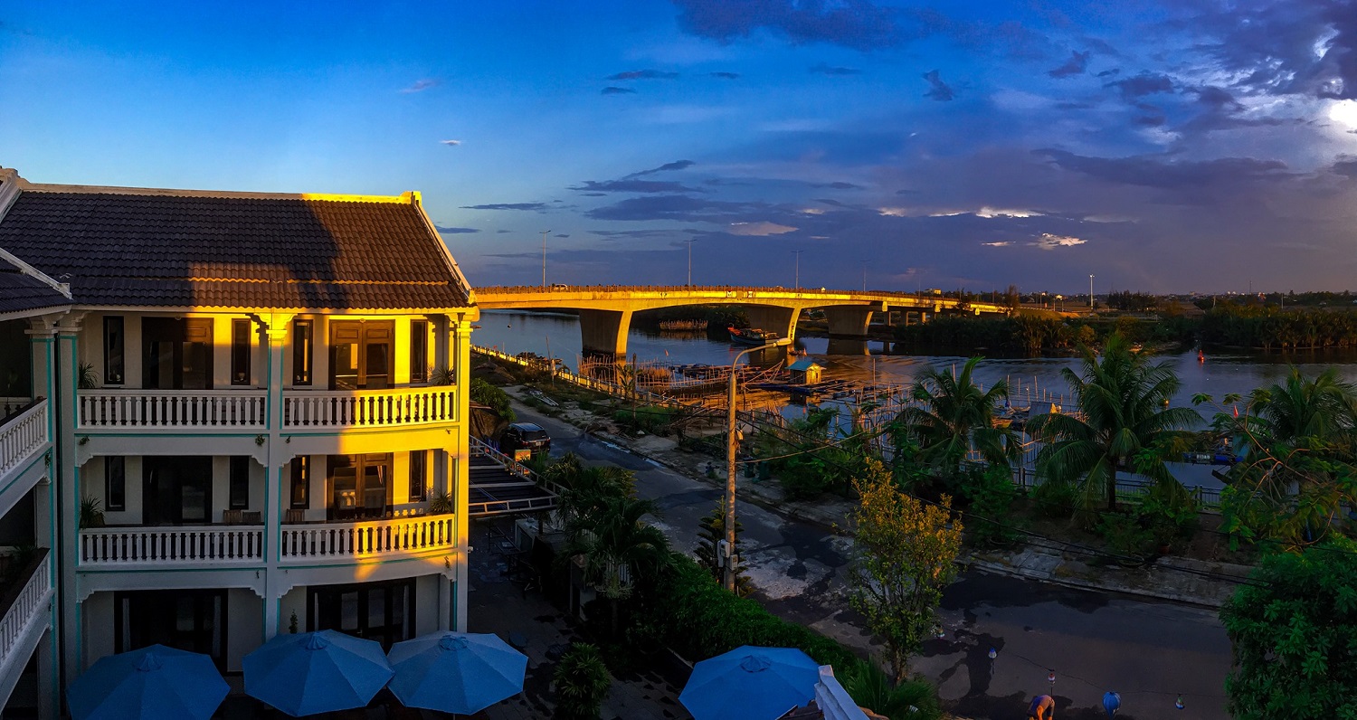 Hoi An Estuary Villa – Không gian nghỉ dưỡng độc đáo với kiến trúc Pháp lãng mạn 13