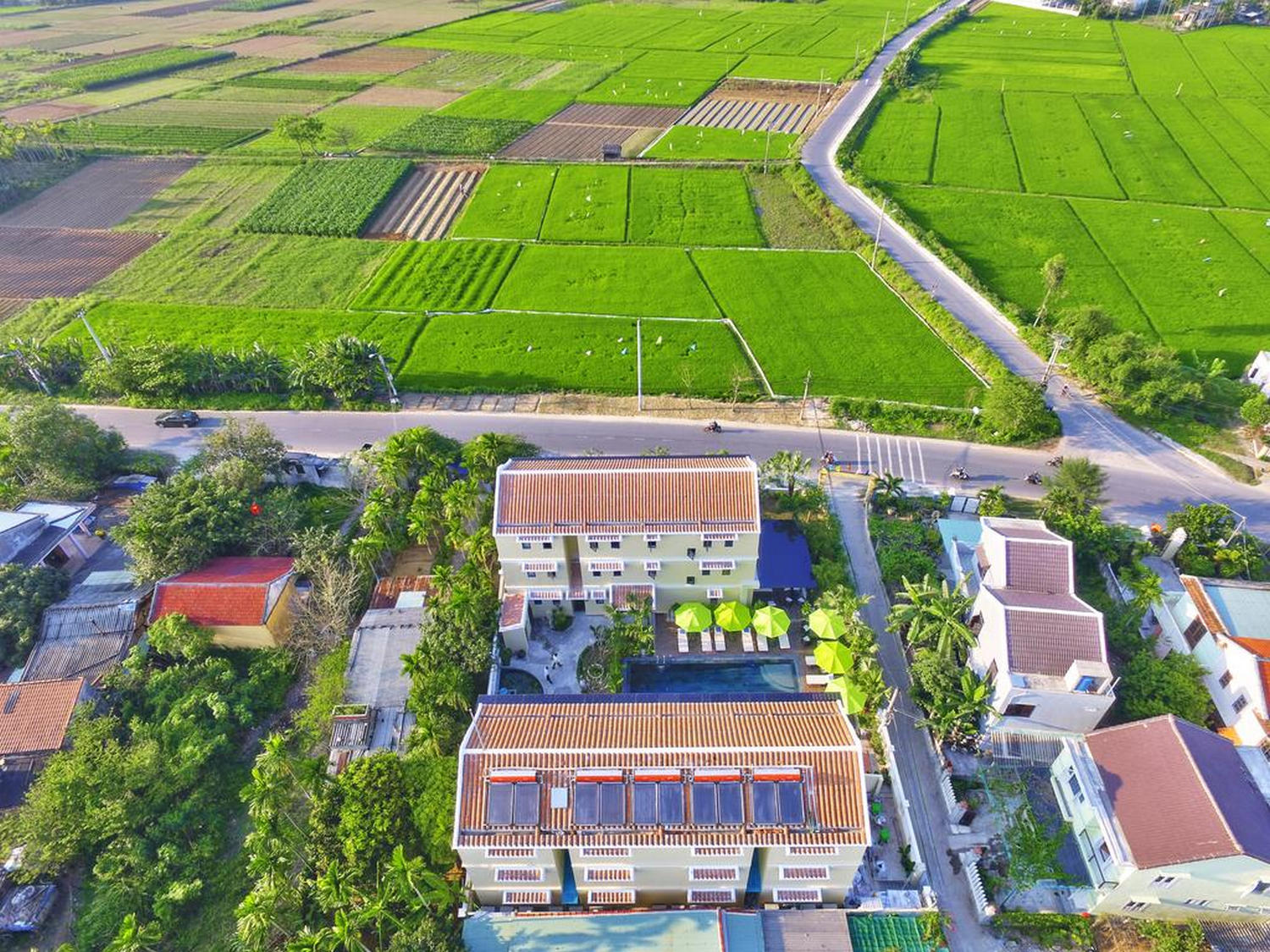 Hội An Field Villa & Spa - Không gian nghỉ dưỡng ngát xanh với tầm nhìn cánh đồng lúa 2