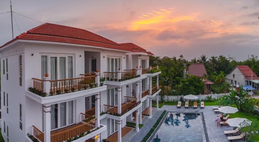 Hội An Palmy Villa – Biệt thự 3 sao với không gian yên tĩnh của đồng quê 17