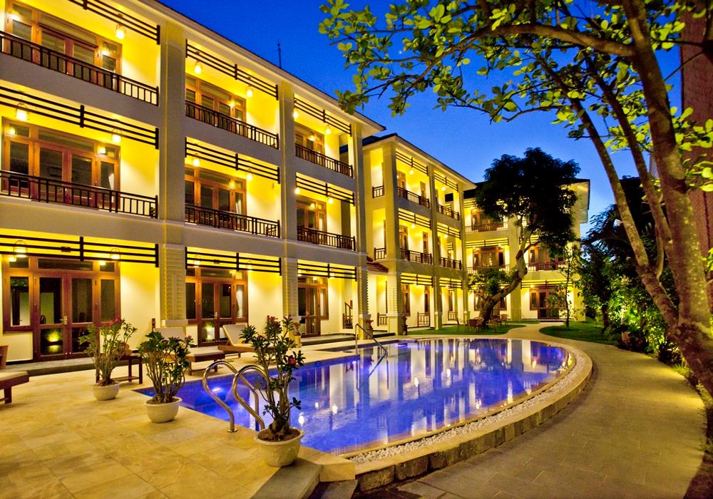 Hoi An TNT Villa - Khu biệt thự đẳng cấp 3 sao mang vẻ đẹp hiện đại, sang chảnh, đầy ấn tượng 2