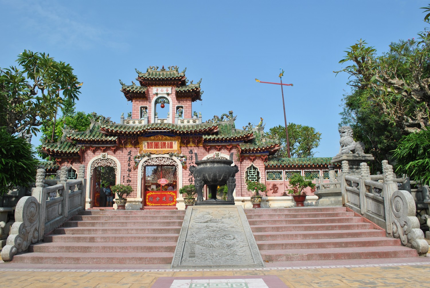 Hội quán Phúc Kiến Hội An - Di sản văn hóa đẹp nhất nhì đô thị cổ 11