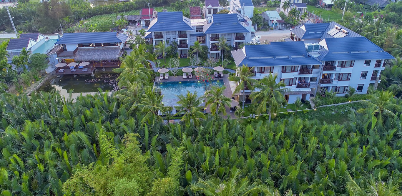 Hội An Eco Lodge & Spa – Khu nghỉ dưỡng 4 sao sang trọng tọa lạc giữa rừng dừa xanh mát 2