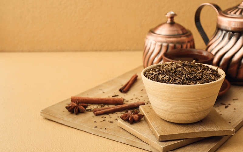Nét đặc biệt của trà Hojicha: Hương vị khói đến từ Nhật Bản 10