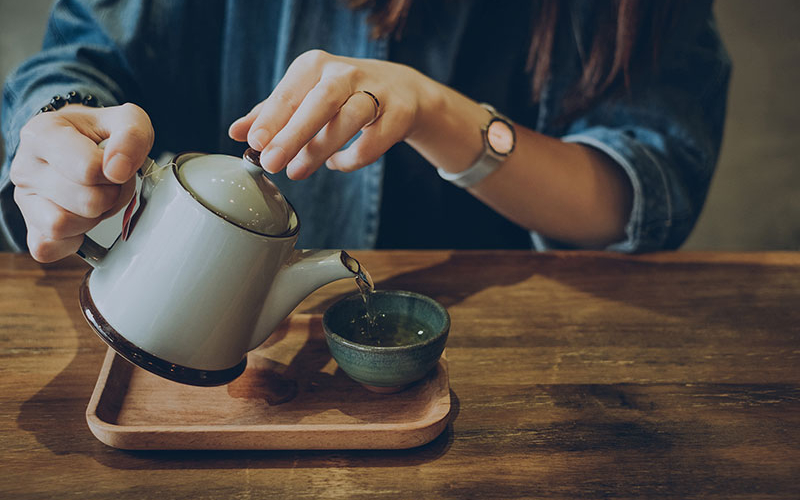 Nét đặc biệt của trà Hojicha: Hương vị khói đến từ Nhật Bản 8