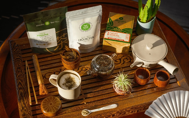 Nét đặc biệt của trà Hojicha: Hương vị khói đến từ Nhật Bản 11
