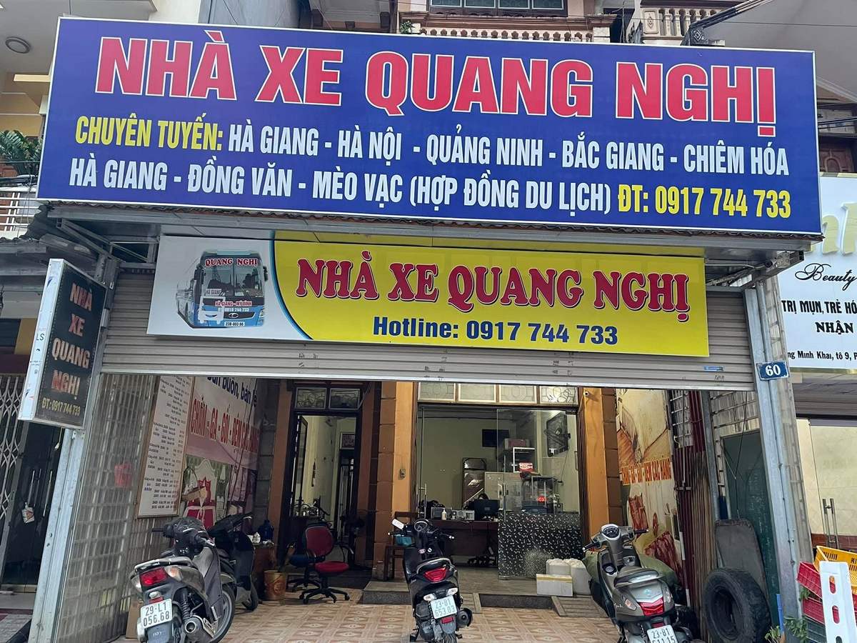 Hướng dẫn đi Quản Bạ - Yên Minh - Mèo Vạc từ Hà Giang bằng xe khách 2