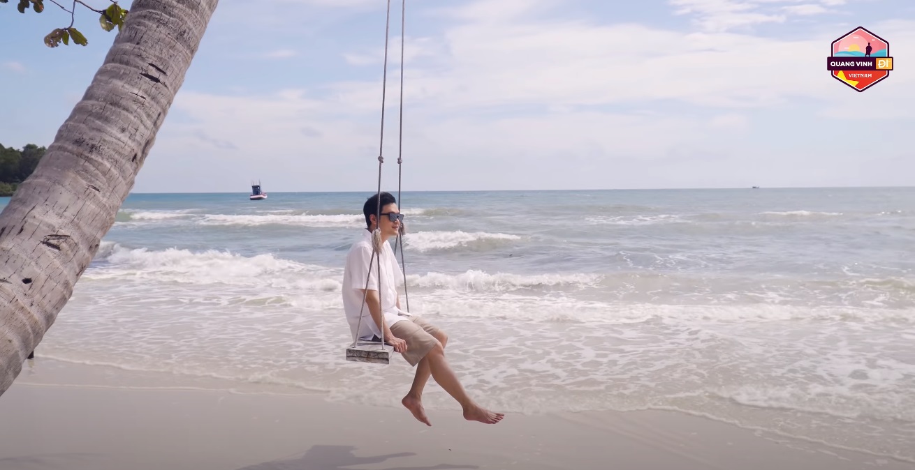 Hưởng thụ kỳ nghỉ ở Nam Đảo Phú Quốc cùng Quang Vinh – Từ hoàng tử sơn ca đến hot travel triệu follow 16