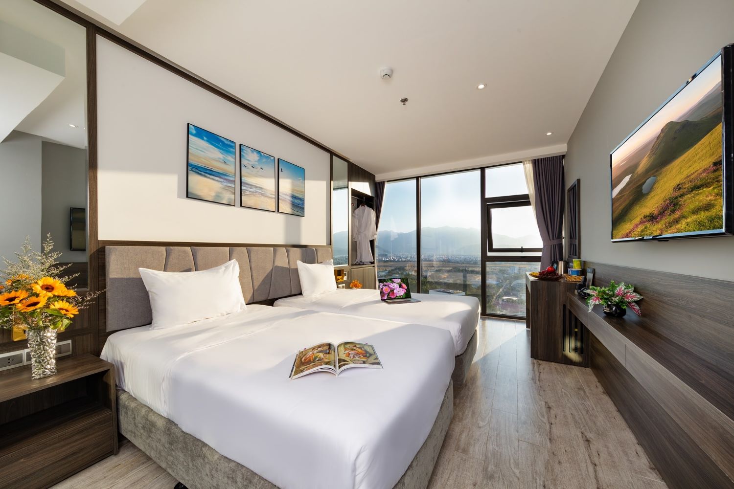 Ivy Hotel Nha Trang sừng sững ngay trên con đường Hồng Bàng 6