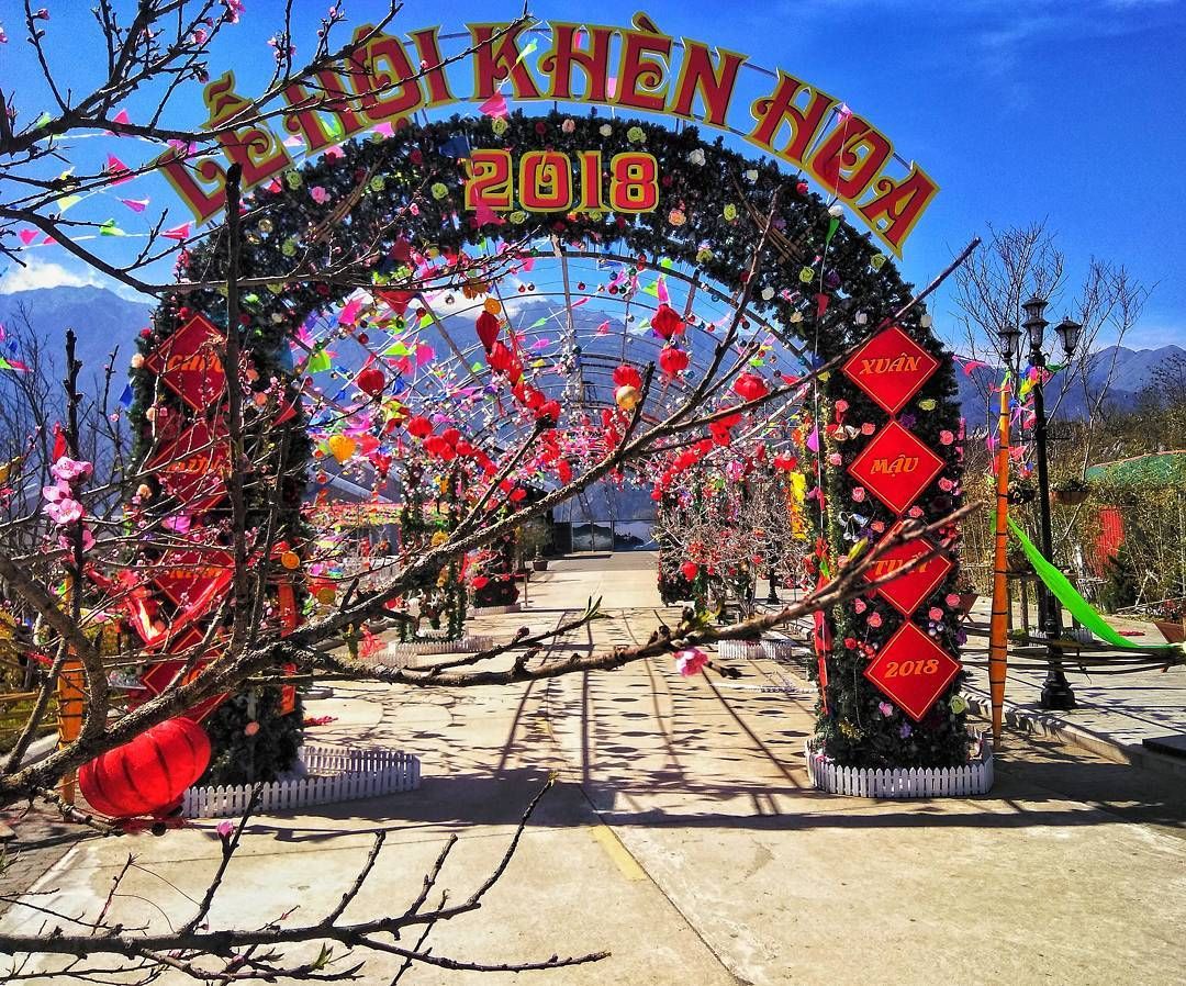 Lễ hội khèn hoa và Mở cổng trời Fansipan - Khám phá lễ hội miền núi Tây Bắc kỳ vĩ 4