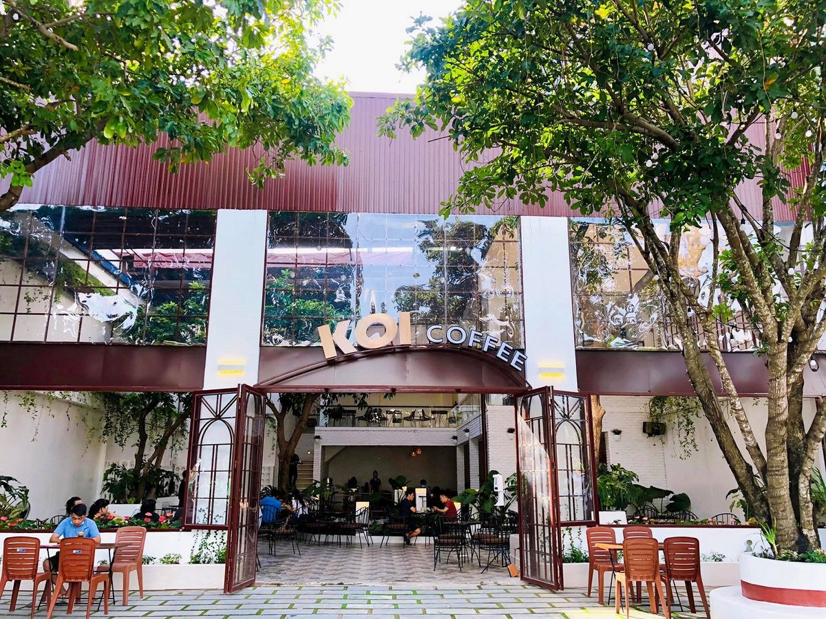 KOI café Phú Yên – Quán cà phê cá Koi đầu tiên tại Phú Yên 2