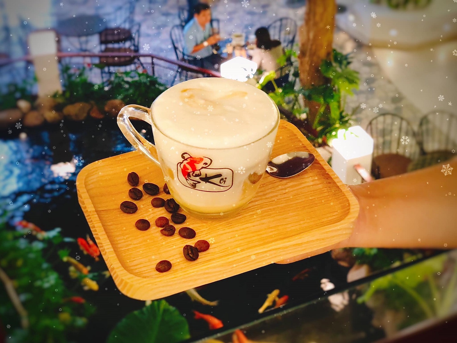 KOI café Phú Yên – Quán cà phê cá Koi đầu tiên tại Phú Yên 24