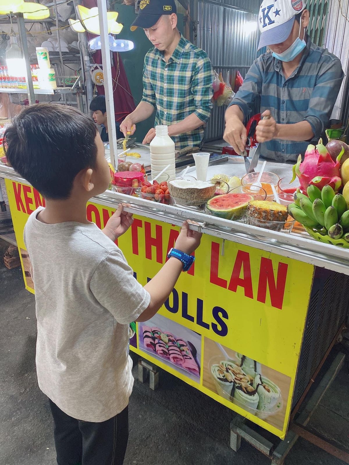 Kem cuộn Võ Thị Sáu Phú Quốc - Món ăn vặt được du khách yêu thích 7