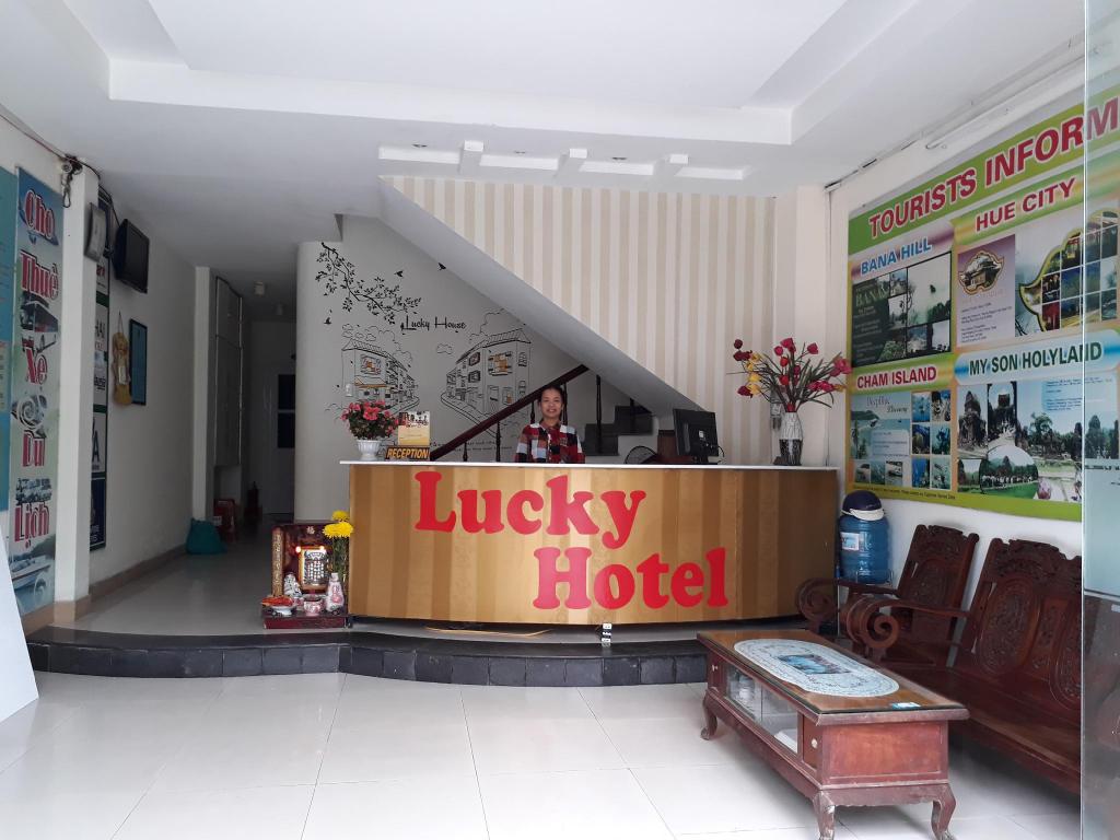 Khách sạn Lucky House – Khách sạn 2 sao đơn giản, tinh tế, phù hợp cho 1 chuyến đi tiết kiệm 2