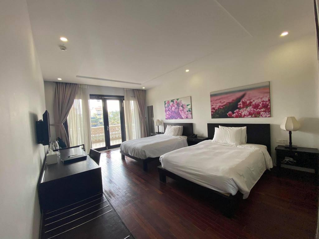 Khách sạn Thanh Bình Riverside - Khách sạn 4 sao dành cho gia đình tọa lạc tại trung tâm phố cổ Hội An 7
