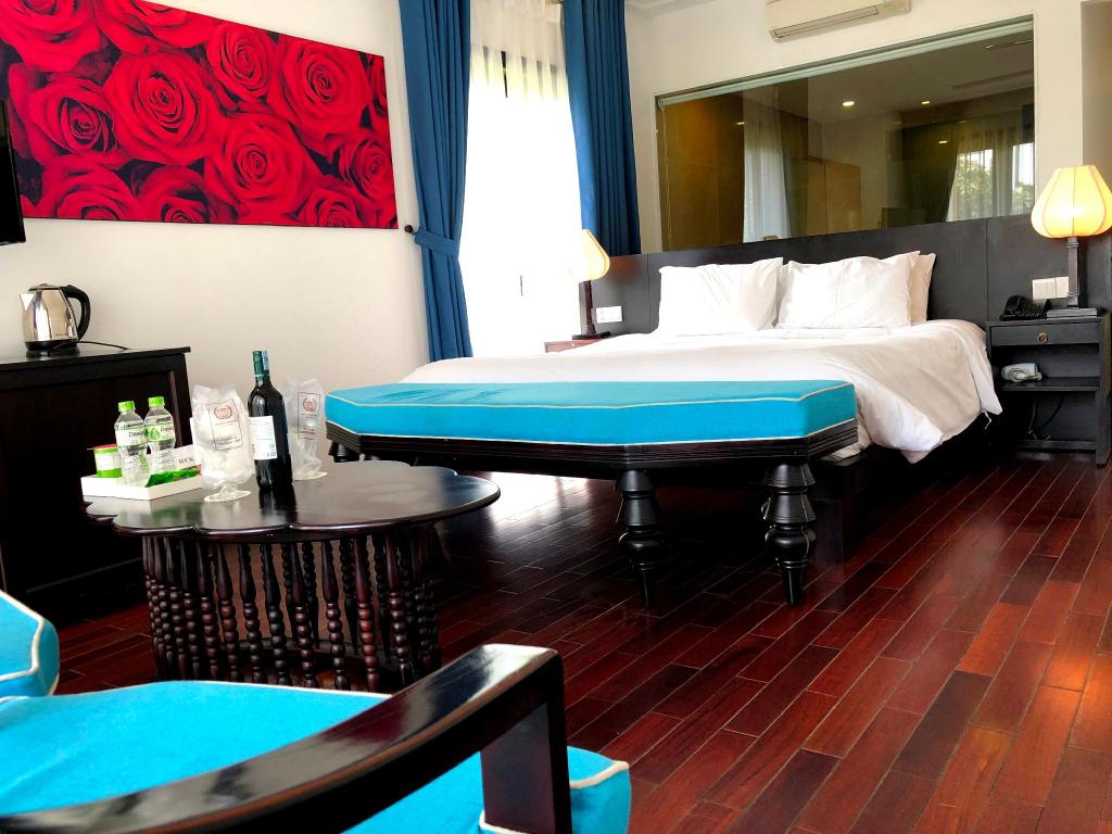 Khách sạn Thanh Bình Riverside - Khách sạn 4 sao dành cho gia đình tọa lạc tại trung tâm phố cổ Hội An 14