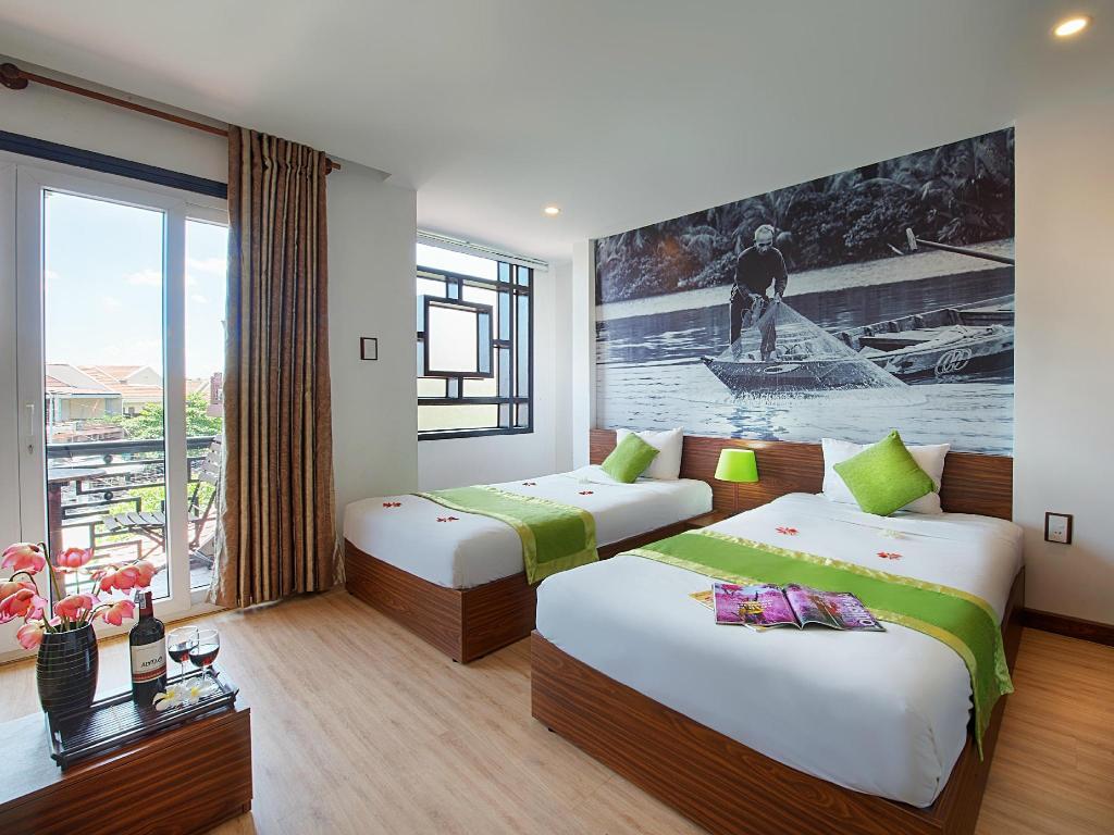 Khách sạn Vĩnh Hưng 2 - Khách sạn 3 sao cách trung tâm 500m với phong cách Á Đông đặc biệt 9
