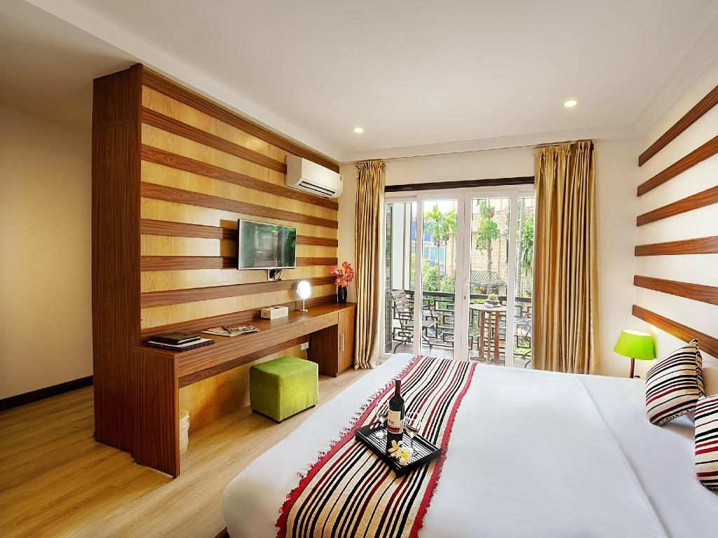 Khách sạn Vĩnh Hưng 2 - Khách sạn 3 sao cách trung tâm 500m với phong cách Á Đông đặc biệt 10