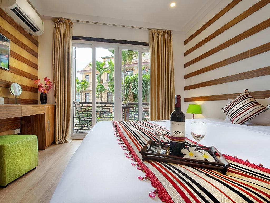 Khách sạn Vĩnh Hưng 2 - Khách sạn 3 sao cách trung tâm 500m với phong cách Á Đông đặc biệt 11