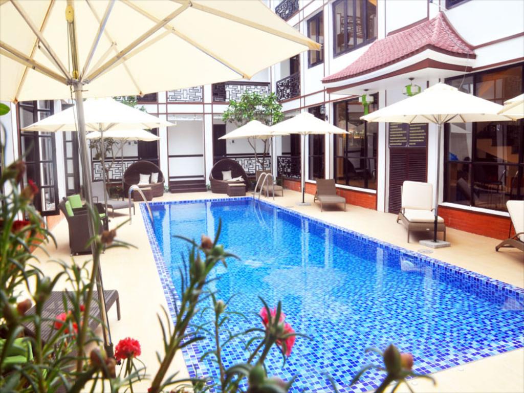 Khách sạn Vĩnh Hưng 2 - Khách sạn 3 sao cách trung tâm 500m với phong cách Á Đông đặc biệt 21