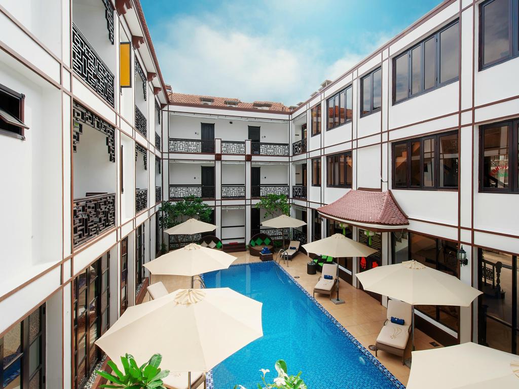 Khách sạn Vĩnh Hưng 2 - Khách sạn 3 sao cách trung tâm 500m với phong cách Á Đông đặc biệt 22
