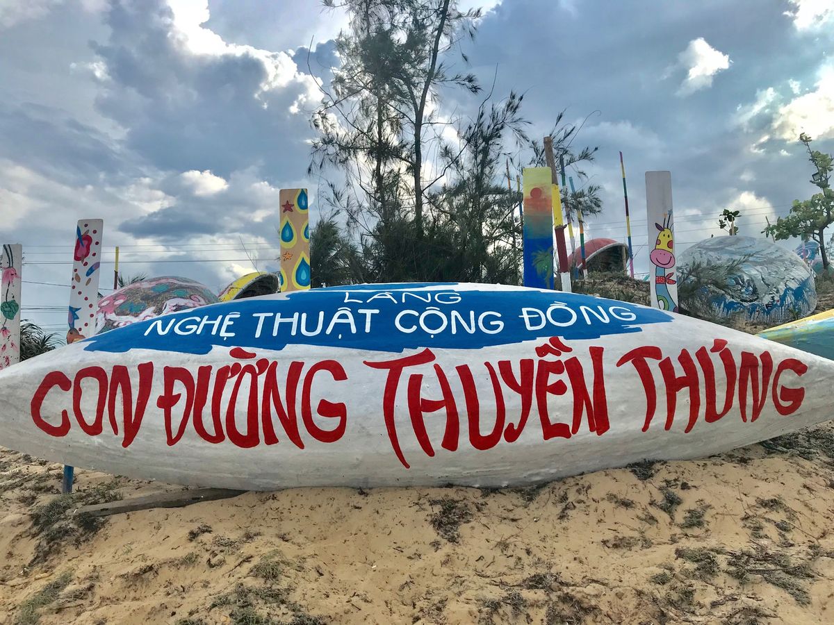 Khám phá tour nửa ngày tham quan làng bích họa Tam Thanh Hội An 14