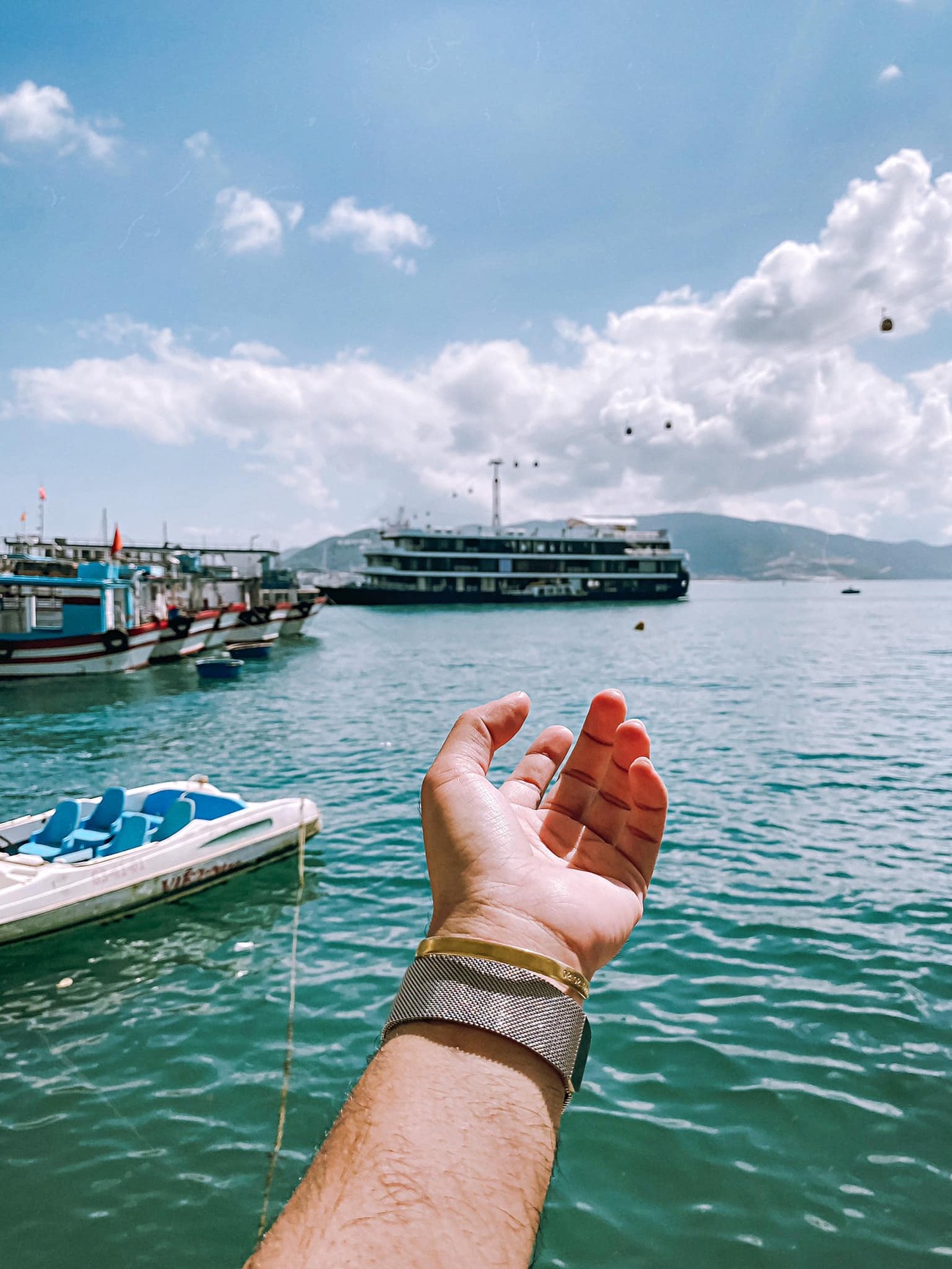 Khu trò chơi vận động và bãi tắm mới bên đảo Hòn Tằm, bạn đã thử tại Nha Trang chưa? 6