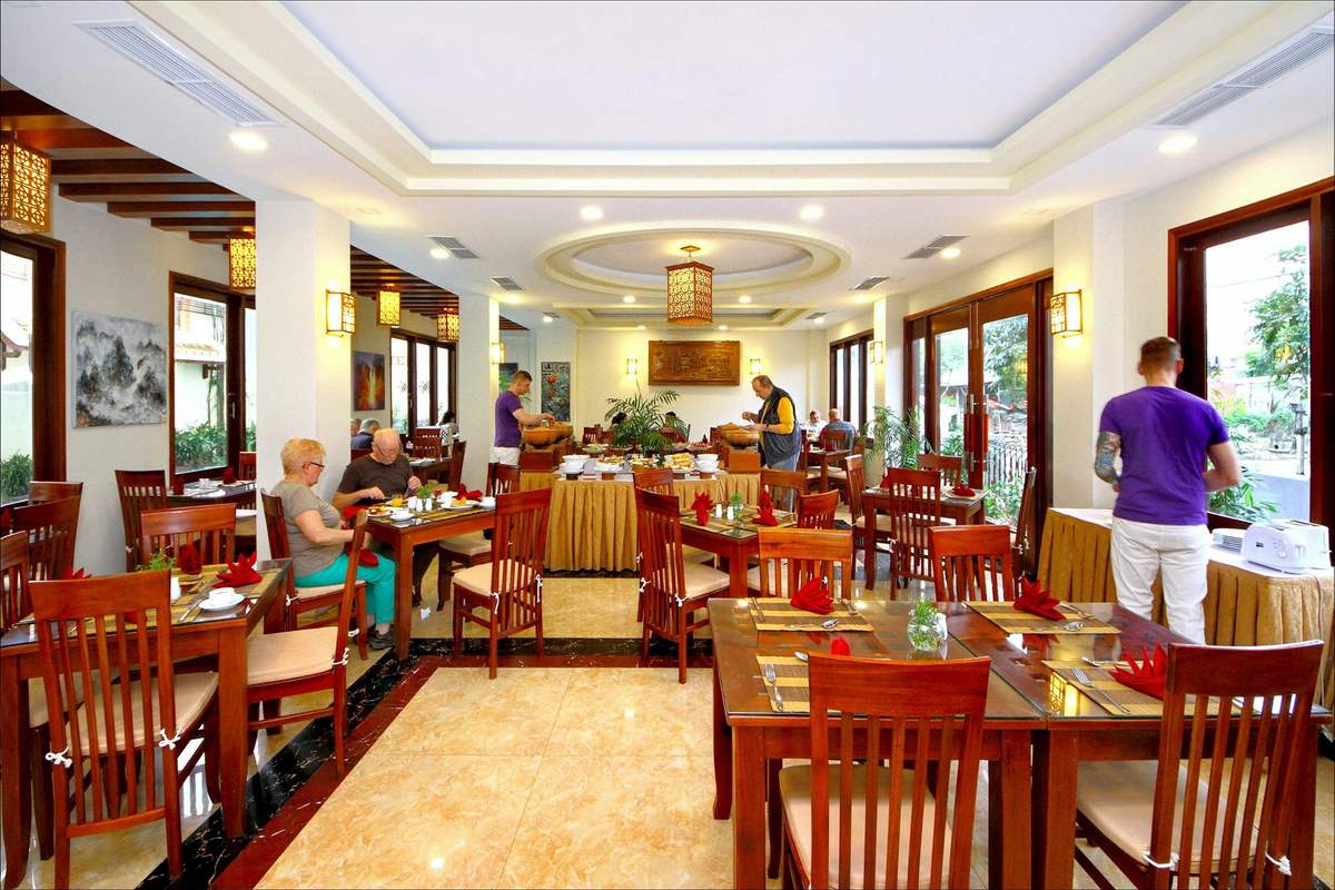 Kiman Hội An Hotel & Spa - Khách sạn 3 sao thơ mộng tại Hội An cổ kính 20