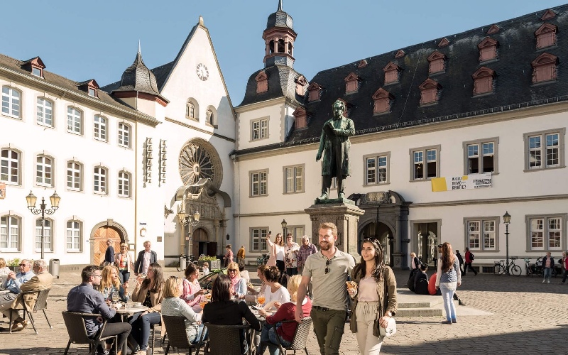 Hành trình khám phá Koblenz tuyệt sắc giữa bầu trời châu Âu 13