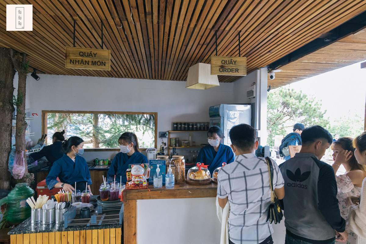 Kokoro Cafe Đà Lạt - Khám phá đất nước mặt trời mọc bên trong thành phố ngàn hoa 6