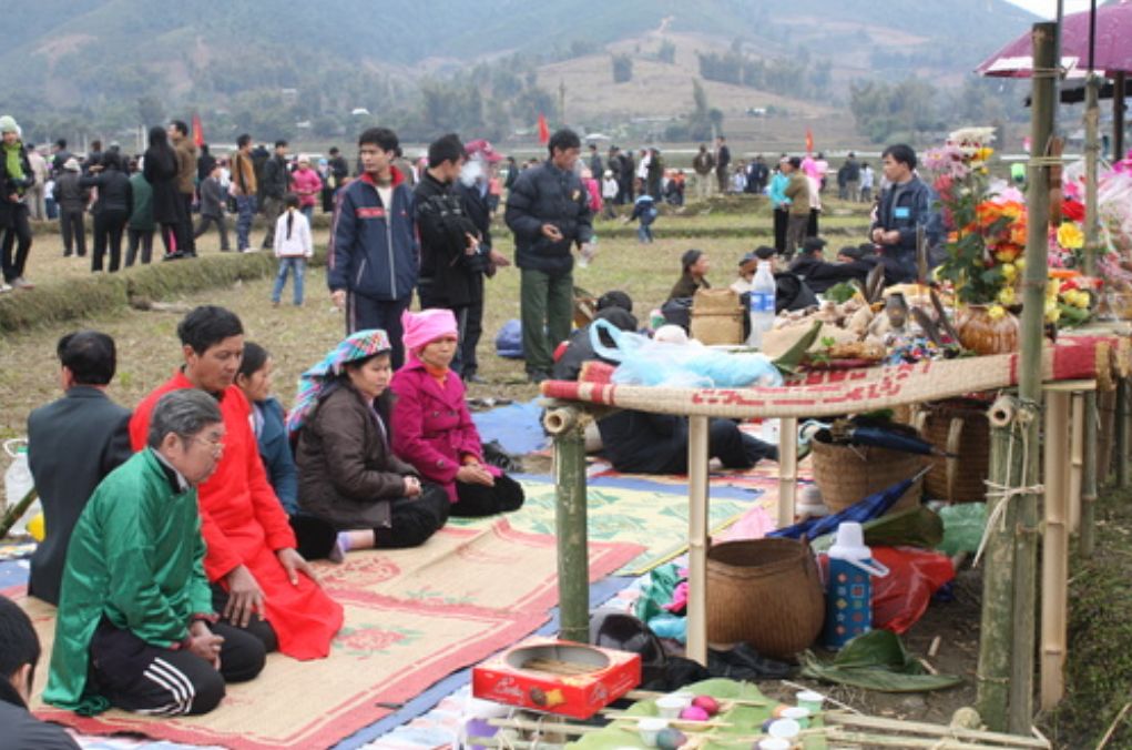 Lễ hội quét làng Sapa – Nét văn hóa riêng biệt của đồng bào Xá Phó ở Lào Cai 4