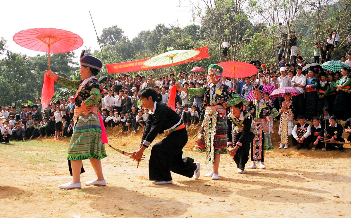 Lễ hội quét làng Sapa – Nét văn hóa riêng biệt của đồng bào Xá Phó ở Lào Cai 7