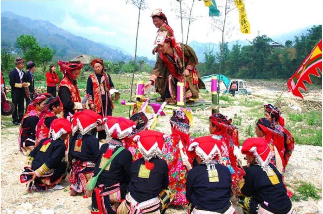 Lễ hội quét làng Sapa – Nét văn hóa riêng biệt của đồng bào Xá Phó ở Lào Cai 8