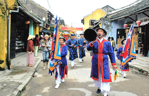 Lễ hội Long Chu Hội An - Lễ hội truyền thống mong cầu sức khỏe và bình an của người dân phố Hội 5