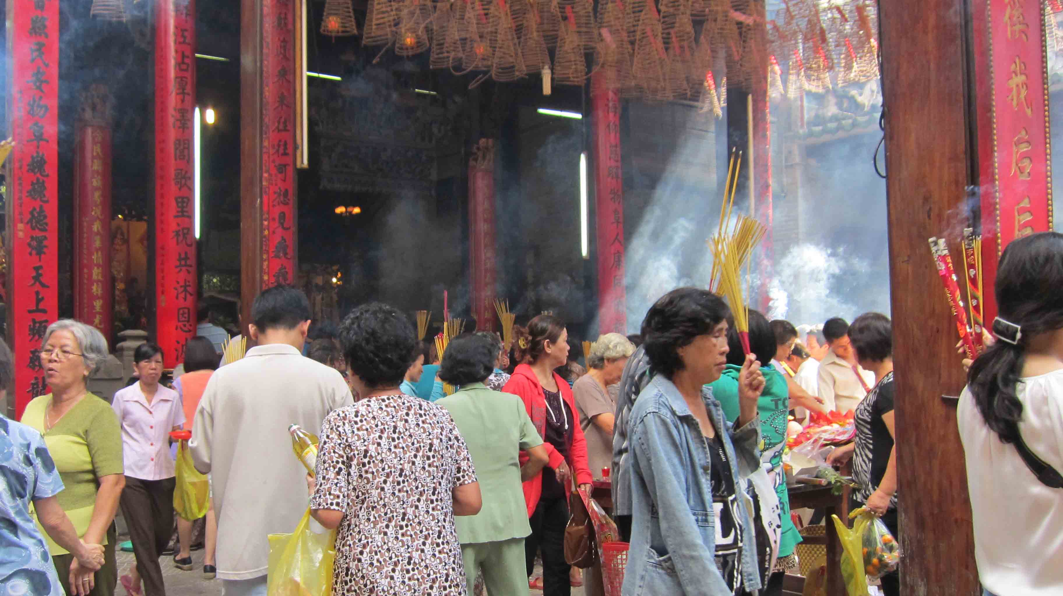 Lễ vía bà Thiên Hậu Hội An – Lễ hội do người Hoa kiều sinh sống ở Hội An tổ chức 6