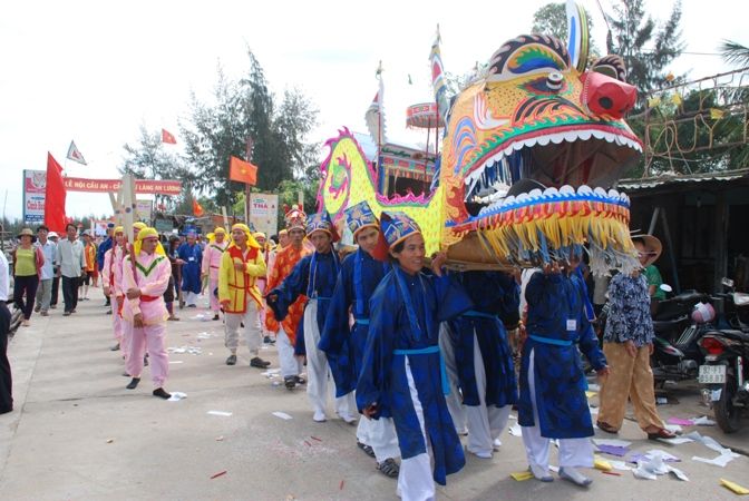 Lễ hội Long Chu Hội An - Lễ hội truyền thống mong cầu sức khỏe và bình an của người dân phố Hội 2