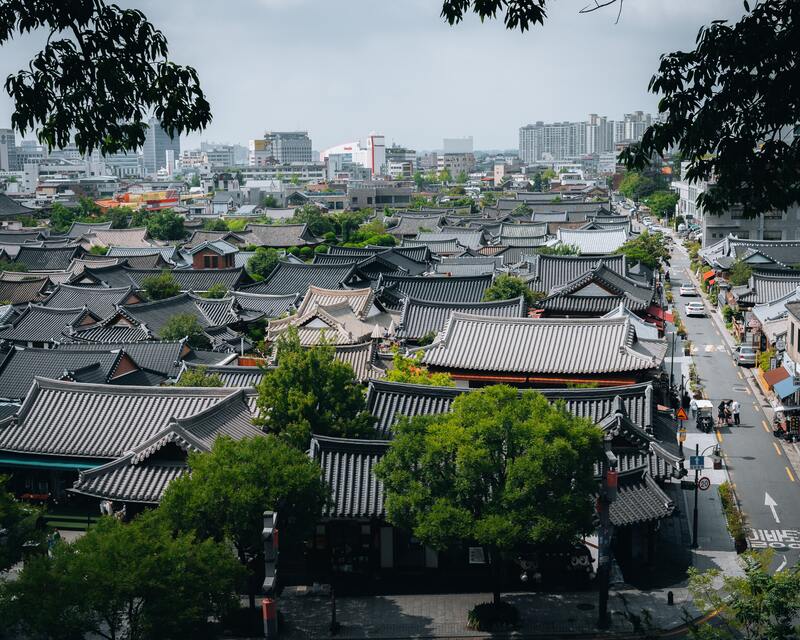 Bình yên nơi Làng Hanok Bukchon với khung cảnh nhẹ nhàng như thơ 2