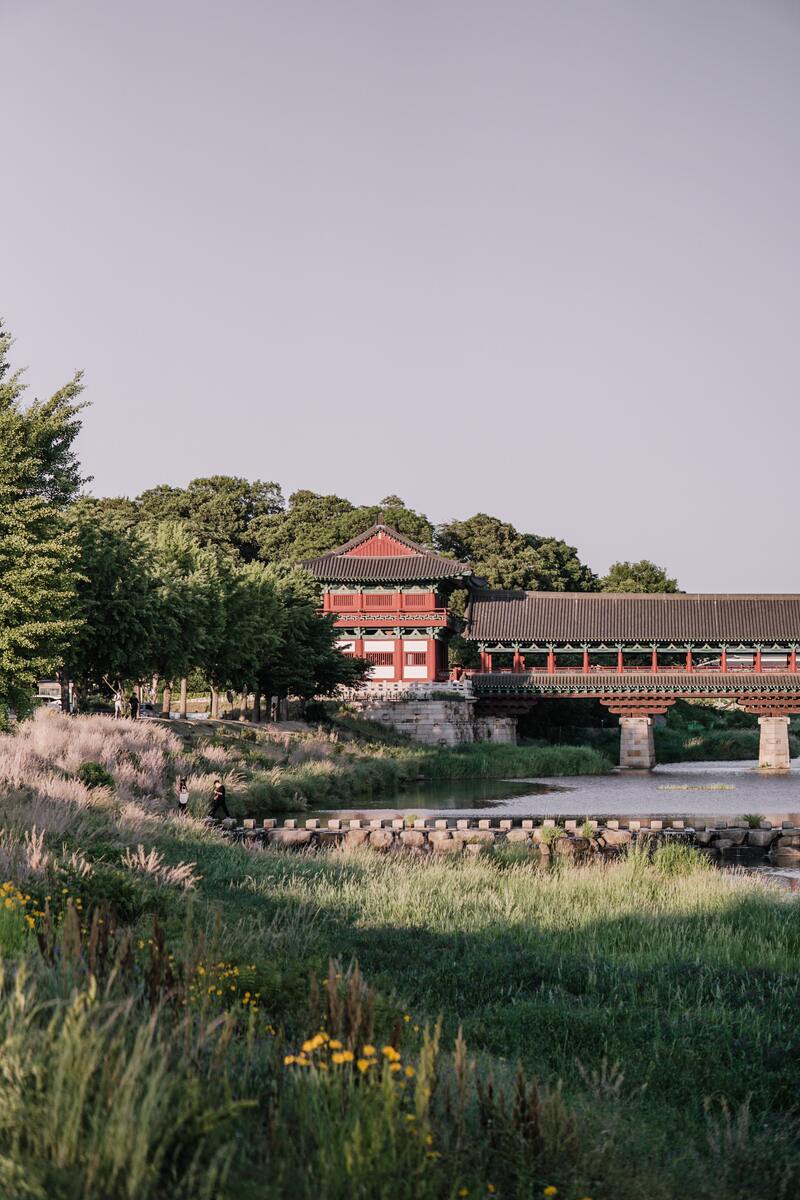 Bình yên nơi Làng Hanok Bukchon với khung cảnh nhẹ nhàng như thơ 3