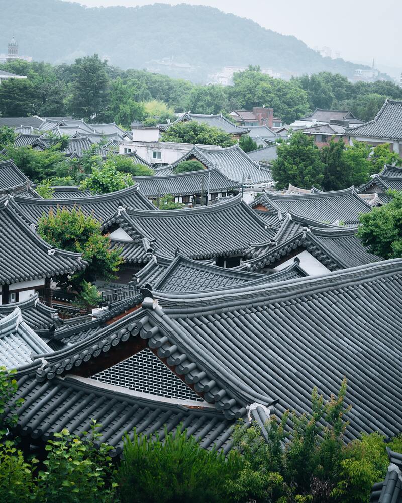 Bình yên nơi Làng Hanok Bukchon với khung cảnh nhẹ nhàng như thơ 5