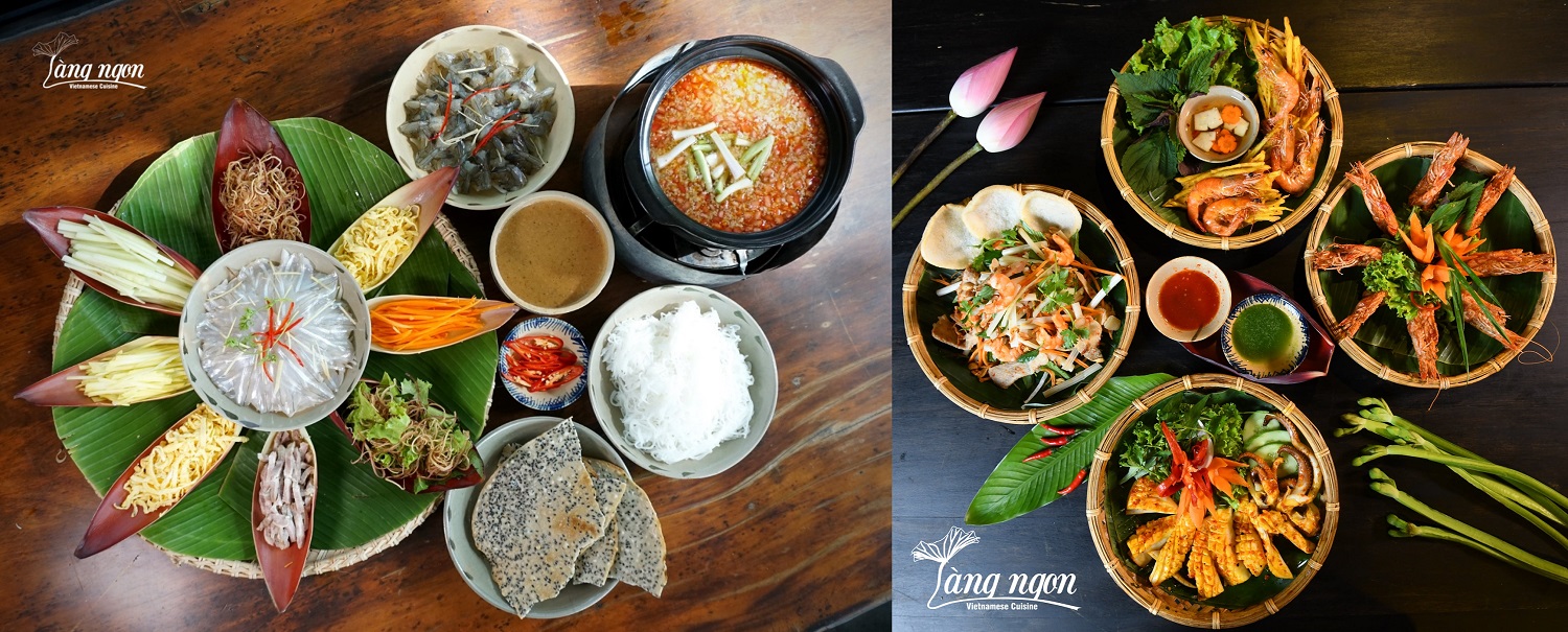 Làng Ngon - Vietnamese Cuisine & Seafood Restaurant - Bình dị trong từng bữa ăn Việt Nam 27