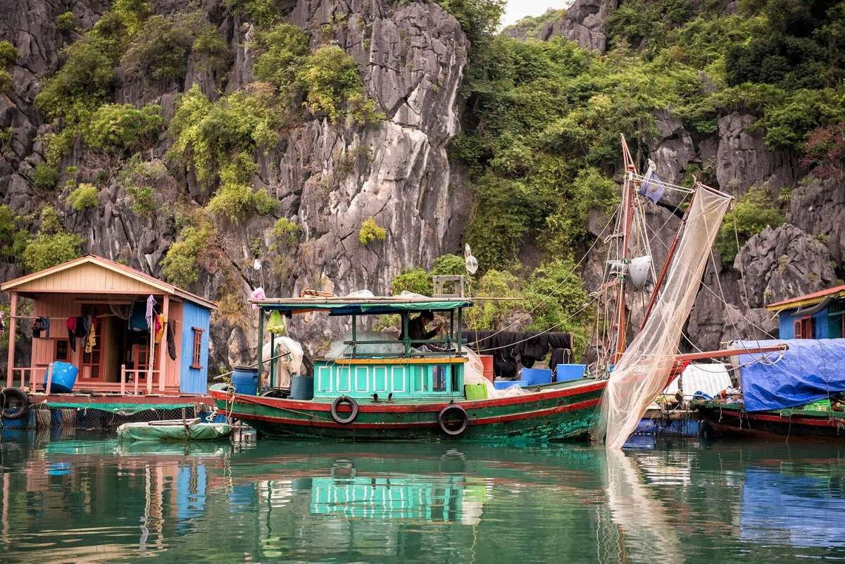 Làng chài Vung Viêng - Khám phá ngôi làng nổi tồn tại qua nhiều thế hệ 5