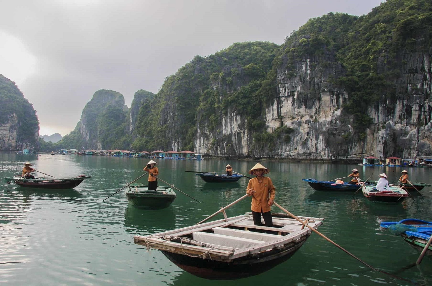 Làng chài Vung Viêng - Khám phá ngôi làng nổi tồn tại qua nhiều thế hệ 8