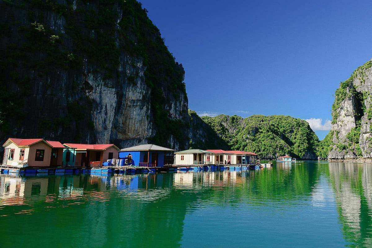 Làng chài Vung Viêng - Khám phá ngôi làng nổi tồn tại qua nhiều thế hệ 14