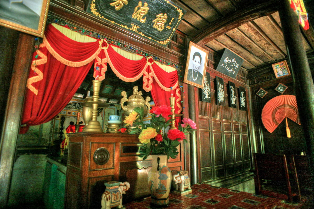 Làng cổ Phước Tích – Vẻ đẹp cổ kính hàng trăm năm tuổi của xứ Huế 29
