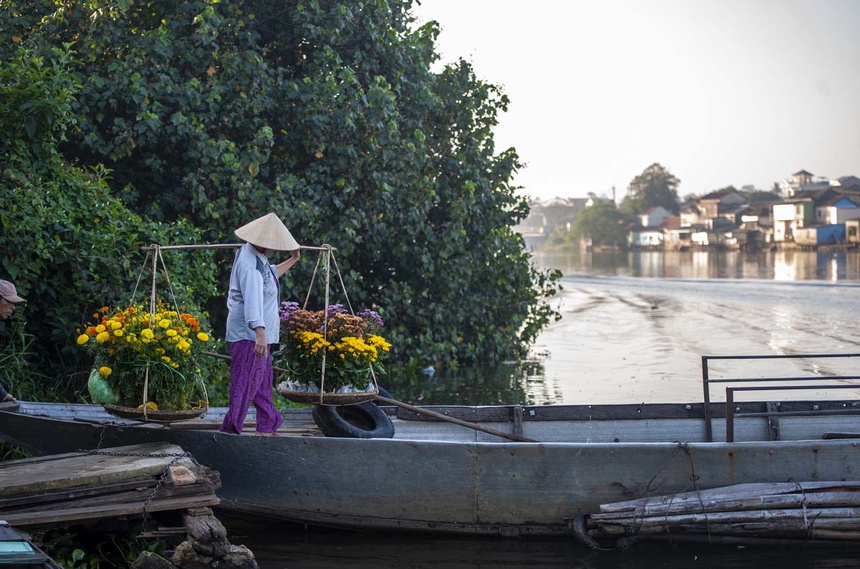 Làng hoa Phú Mậu – Vẻ đẹp rực rỡ và lãng mạn nơi xứ Huế 8