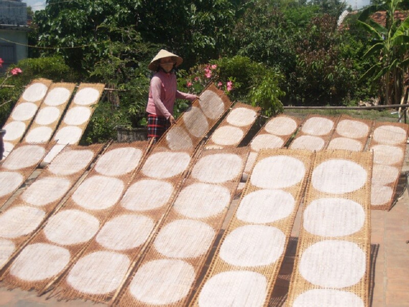 Làng nghề Bánh tráng Hòa Đa - Đặc sản truyền thống của tỉnh Phú Yên 2