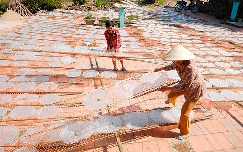 Làng nghề Bánh tráng Hòa Đa - Đặc sản truyền thống của tỉnh Phú Yên 7