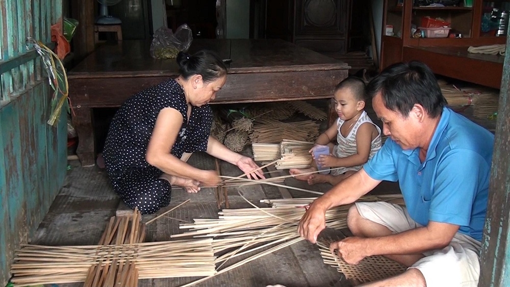 Làng nghề Đan đát Vinh Ba - Nét đẹp truyền thống đặc trưng của Phú Yên 3